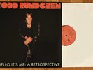Todd Rundgren Hello It’s Me A Retrospective Lp Rare With Poster