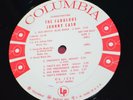 The Fabulous Johnny Cash White Label Promo LP Columbia 6 eye CL 1253 VG+ Vinyl