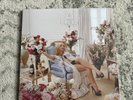 Sabrina Carpenter Man’s Best Friend Pink Champagne Liquid Filled Bad World Vinyl
