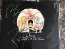 Signed Autographed Copy Of Queen. A Day At The Races Original COA Vinyl Album LP