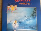 Queen Live At Wembley 86 Double Lp On Blue Vinyl