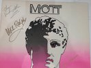 SUPERB RARE ORIGINAL FULLY HAND SIGNED MOTT THE  HOOPLE LP  IN MINT CONDITION