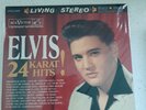 Elvis 24 Karet Hits   Double LP DCC Compact Classics Numbered Edition No.2517