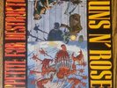 Guns N' Roses Appetite for Destruction LP 1987, Geffen, Uncensored WITH STICKERS