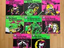 8 x H.G. Francis Neon Grusel Vinyl LPs NM / VG+ Europa 1981 Alte Auflage