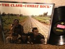 THE CLASH COMBAT ROCK ALBUM 1982 NEAR MINT VINYL