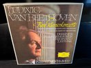 Beethoven 5 piano concertos complete Kempff Leitner on DGG tulips deluxe 4LP box