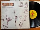 Palestine Lives  lp Songs of the Struggle of Palestine **Paredon** VG+ w inserts