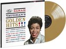 Sarah Vaughan -Golden Hits  - Limited Ed. Gold Color Vinyl Record LP