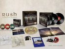 Rush A Farewell To Kings 40th Ann. LE Super Deluxe 4LP 3CD Blu Ray Box Set
