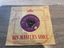 Elvis Presley Love Me Tender 1956, purple/gold HMV 253