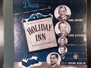 Bing Crosby, Fred Astaire - Holiday Inn 6x Shellac 78 RPM 1942 Decca A-306 Album