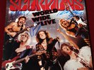 ORIGINAL SIGNIERT  2 Vinyl LP* Scorpions ‎*World Wide Live *Signed *Autograph