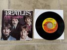 BEATLES HELLO GOODBYE I AM THE WALRUS 45 W/SLEEVE VGPLUS