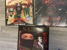 SABAC - SABACOLYPSE LP - RARE Hip Hop Rap LP NON PHIXION PLUS TWO 12” SINGLES