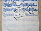 New Order RARE Zimbabwe White Label Test Press Thieves Smiths Mode Cure Division