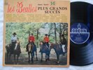 THE BEATLES VERY RARE FRENCH DANS LEUR 14 PLUS GRANDS SUCCES OSX 231 TYPE 1  65