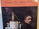 Rare Jazz LP: 1961 Change Of Pace/Johnny Griffin Riverside RLP368
