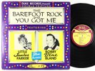 Little Junior Parker/Bobby Blue Bland - Barefoot Rock LP - Duke OG Mono DG