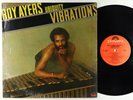 Roy Ayers Ubiquity - Vibrations LP - Polydor OG Press Shrink