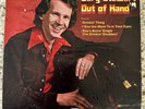 Gary Stewart - Out Of Hand OG LP, RCA Records, VG++, 1975, READ, APL10900