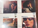 Taylor Swift Midnights LP Vinyl Autographed SET OF ALL 4 NEW SEALED/SEALED