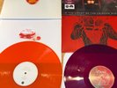 TOYAH - COLOURED VINYL LP RECORD BUNDLE - NEAR MINT