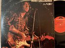 Rory Gallagher Live  Live in Europe Vinyl LP Polydor PD 5513 1st Pressing