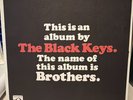 BLACK KEYS Brothers NONESUCH 2XLP VG+/VG++ Matte Cover