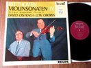 Beethoven - Violin Sonatas #4 / Oistrakh / Oborin / Philips 835 153 Hi-Fi Stereo
