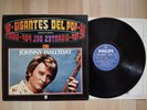 Rare Espagne : 33t Johnny Hallyday Gigantes Del Pop 1981