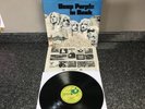 LP VINYL DEEP PURPLE ALBUM IN ROCK SHVL 777 UK 1ST PRESS A2/B1 1970 EX+/EX+