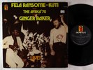 Fela Ransome Kuti & The Africa '70 with Ginger Baker - Live  LP - Signpost