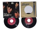 Rolling Stones Out of our heads EP + Paint it black Single Mexico Press 45 rpm