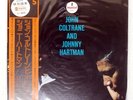 JOHN COLTRANE AND JOHNNY HARTMAN IMPULSE YS8505AI Japan OBI VINYL LP