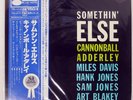 CANNONBALL ADDERLEY SOMETHIN' ELSE BLUE NOTE GXK8042 Japan OBI STEREO VINYL LP