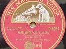 HMV C 4021 FACTORY SAMPLE - Pugnani Praeludium & Allegro - Ida Haendel 78 RPM