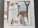 GENESIS-TRESPASS 1970 UK 1ST PRESS- PINK SCROLL- 2U/1G-(Lyric Insert) NM