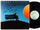 Bobby Caldwell - S/T LP - Clouds Autograph