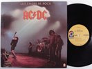 AC/DC Let There Be Rock ATCO LP VG++ u