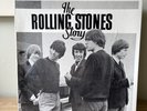 THE ROLLING STONES - THE ROLLING STONES STORY + 12 LPS - 1984 ISSUE - EX
