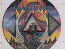 HAWKWIND-ZONES PICTURE DISC ...SUPERB  RARE  1ST UK PRESS N/M VINYL LP 1984