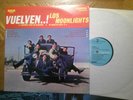 RCA CAMDEN LP RECORD/VUELVEN LOS MOONLIGHTS/EX+ 1969 LATIN ROCK