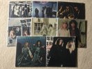 CHEAP TRICK 8 LP LOT: S/T, SHOOK, BUDOKAN, BUSTED, DREAM, HEAVEN, COLOR, LUXURY