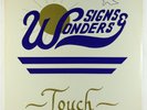 Signs & Wonders - Touch LP - Saint Mark - Modern Soul Gospel SEALED HEAR