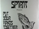 Spirit - Put Your Hands Together LP - Peppermint - Soul Funk Gospel SEALED