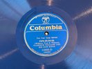 78 RPM Clarence Williams Orch (2 78s), Columbia 14666 & Harmony 1368, EE+ Jazz