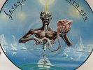 IRON MAIDEN SEVENTH SON OF A SEVENTH SON PICTURE DISC WITH BANNER
