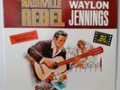 Waylon Jennings – Nashville Rebel NEW  Sealed Vinyl, Reissue Country, Soundtrack