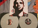 Drake Thank Me Later Gray Colored Vinyl Record Rap Hip-hop Pop Drizzy